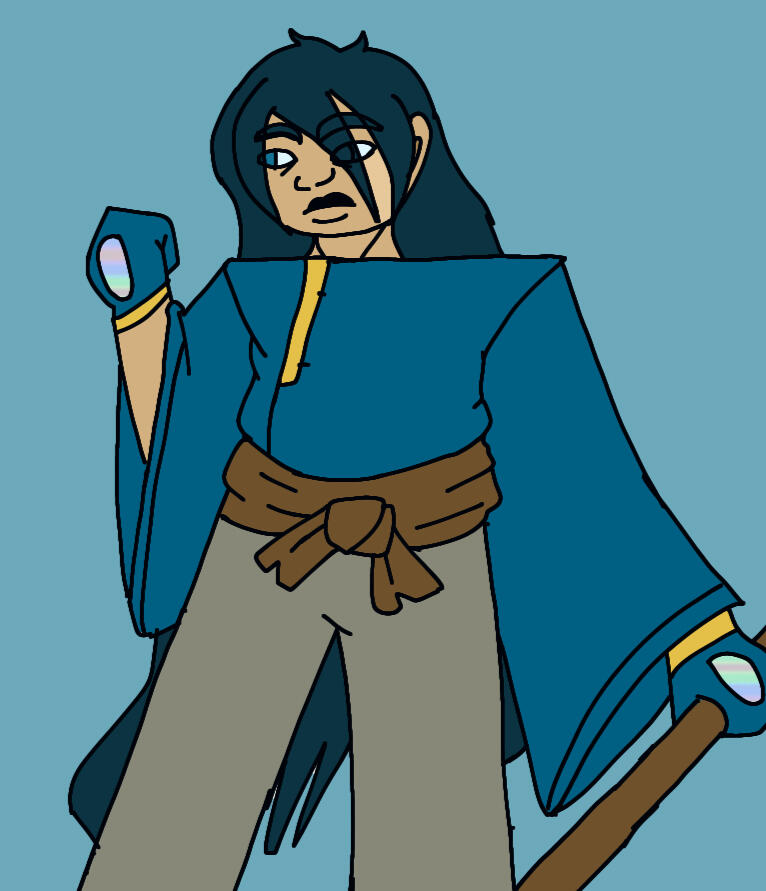 Art of Sir Aaron from rotasfinest by the mod of osha-janitor