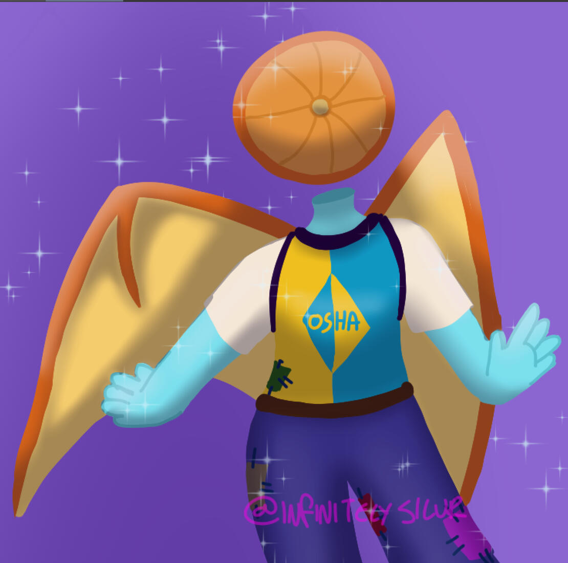 Art of Vern from osha-stairs-department by the mod of osha-janitor